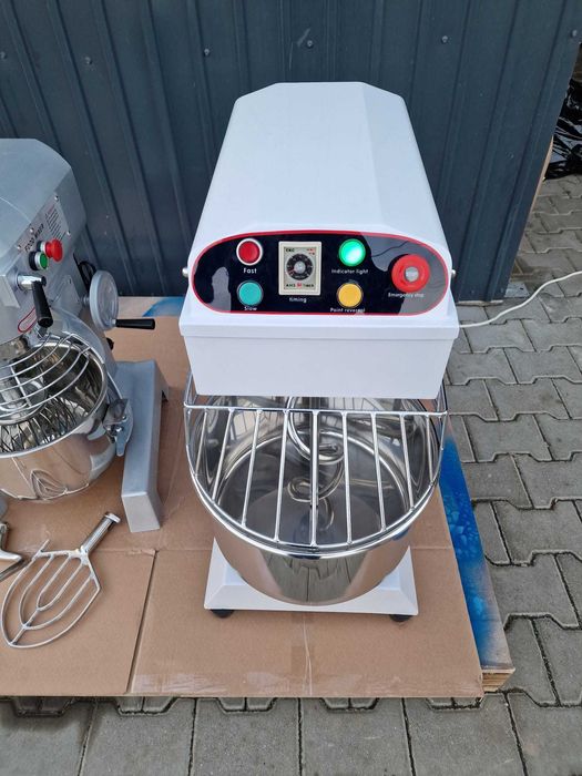 Maşină de frământat aluatul 21,35 L- 2 viteze,Malaxor aluat,Mixer 220V