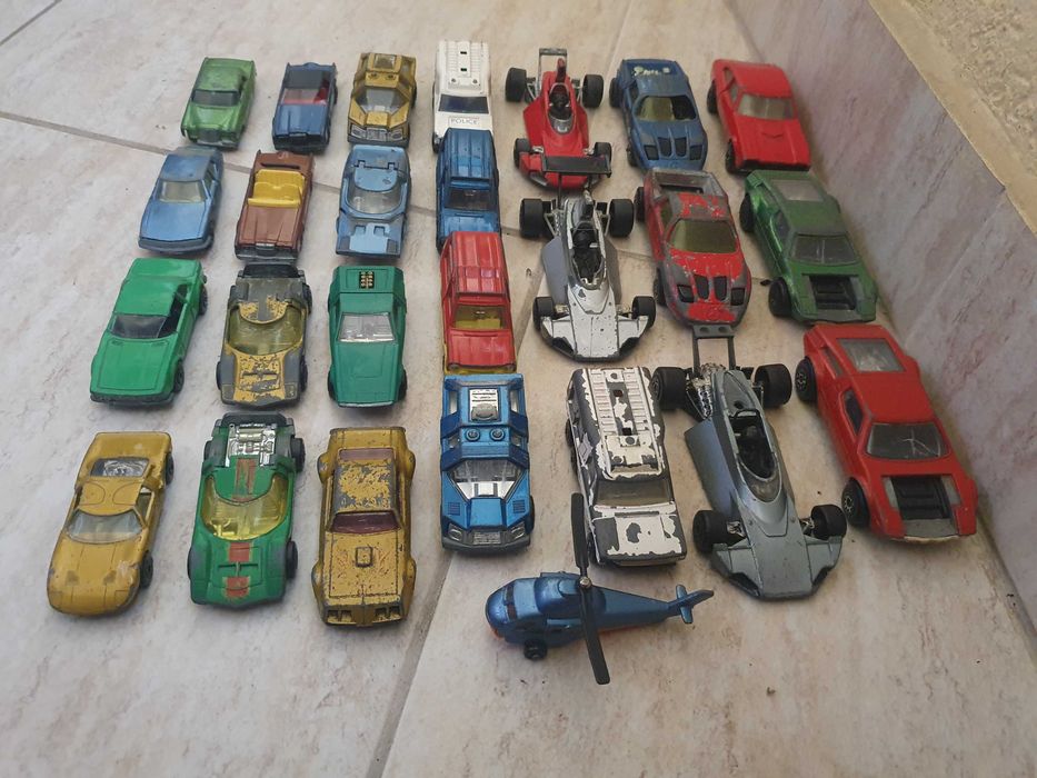 Български колички на мачбокс