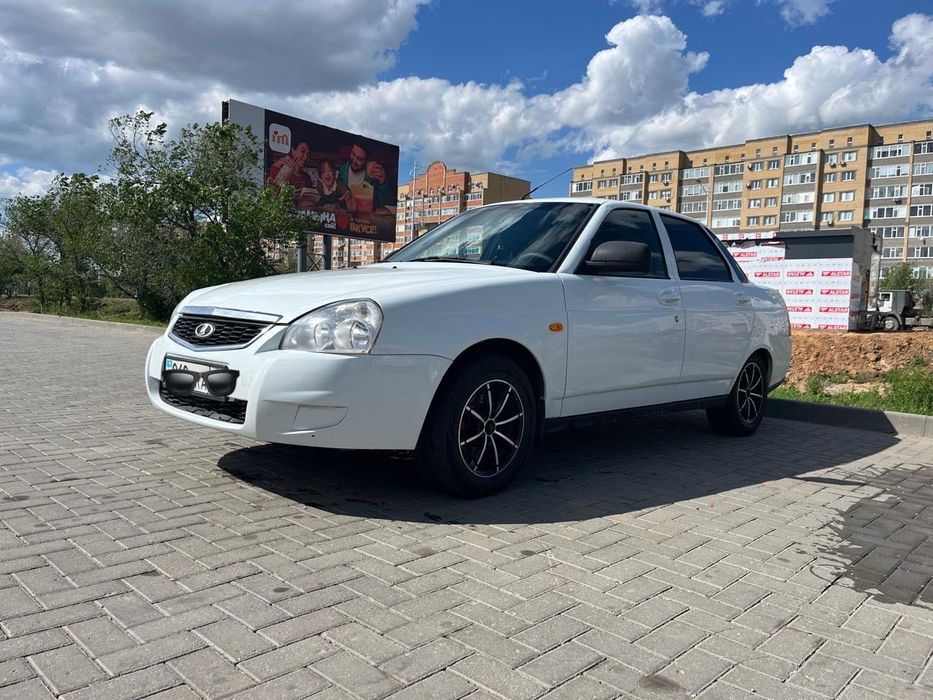 Priora 2170 на ходу