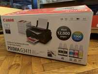 Canon Pixma G3411 цветен принтер / копиране /сканиране