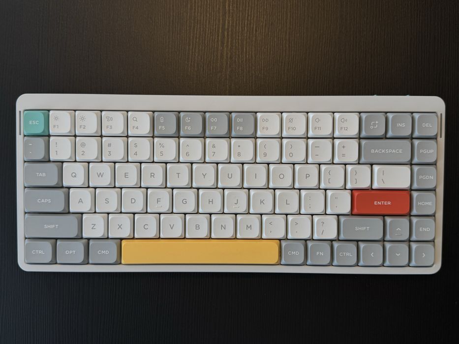 Tastatura mecanica NuPhy Air75 cu switchuri Moss