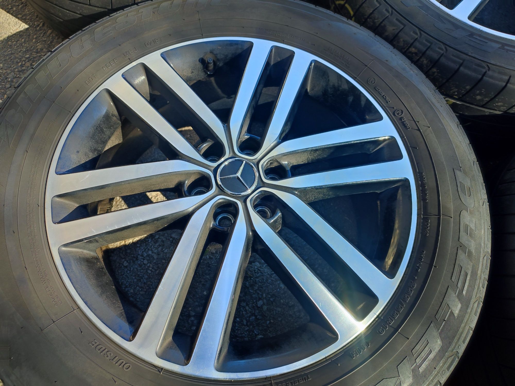 19" оригинални алуминиеви джанти за Mercedes X klass/Nissan Navara.