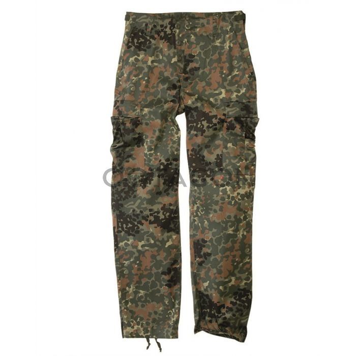 Pantaloni militari tactici cu camuflaj Mil-tec