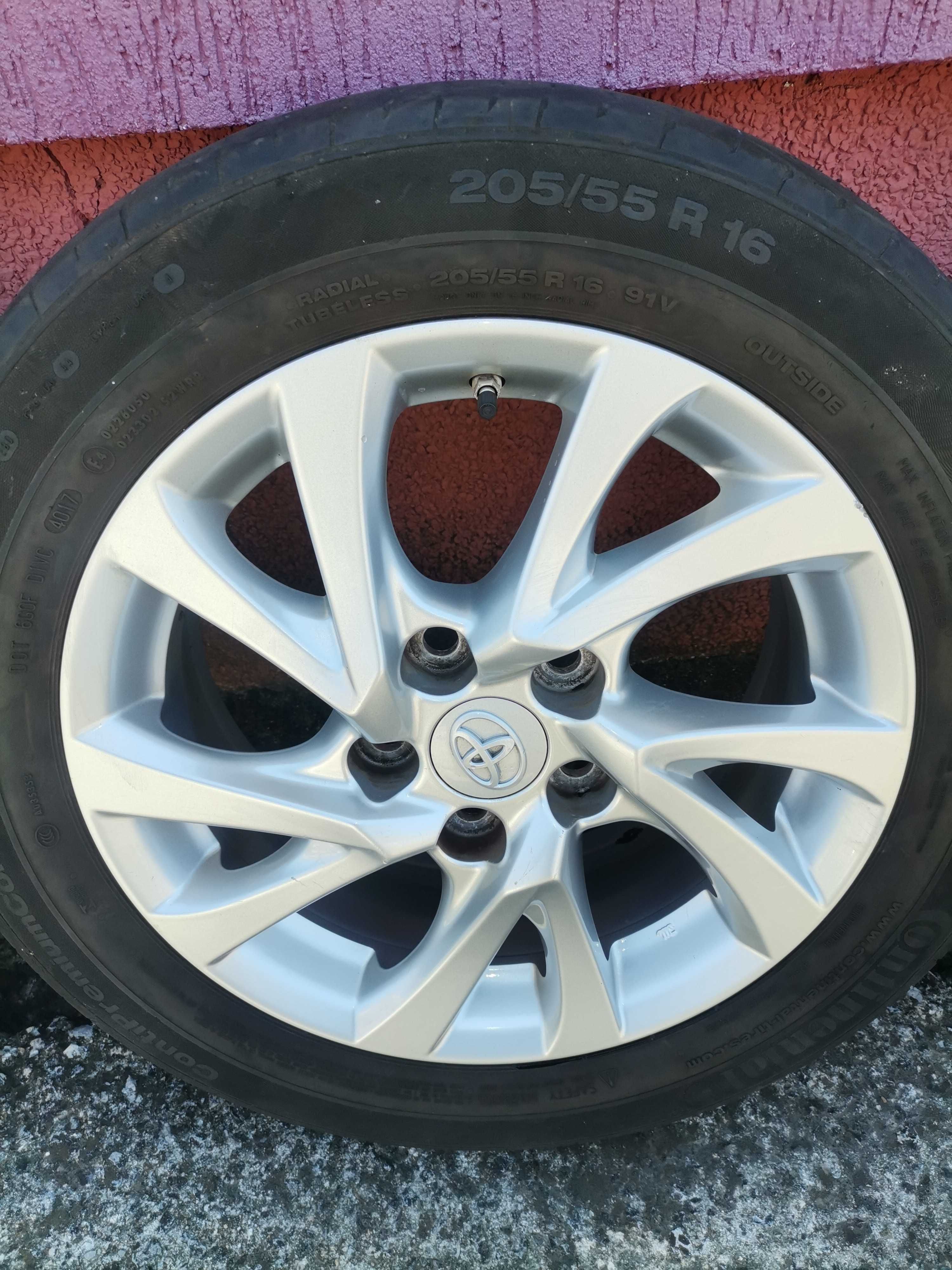 Джанти Орг. Toyota Auris 5.114.3 et45 j6. 5 R16. С Дачици