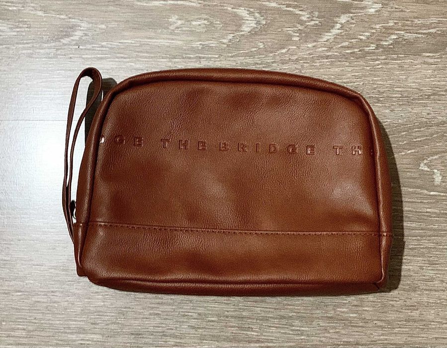 Мужской подарочный набор Collistar UOMO + косметичка The Bridge