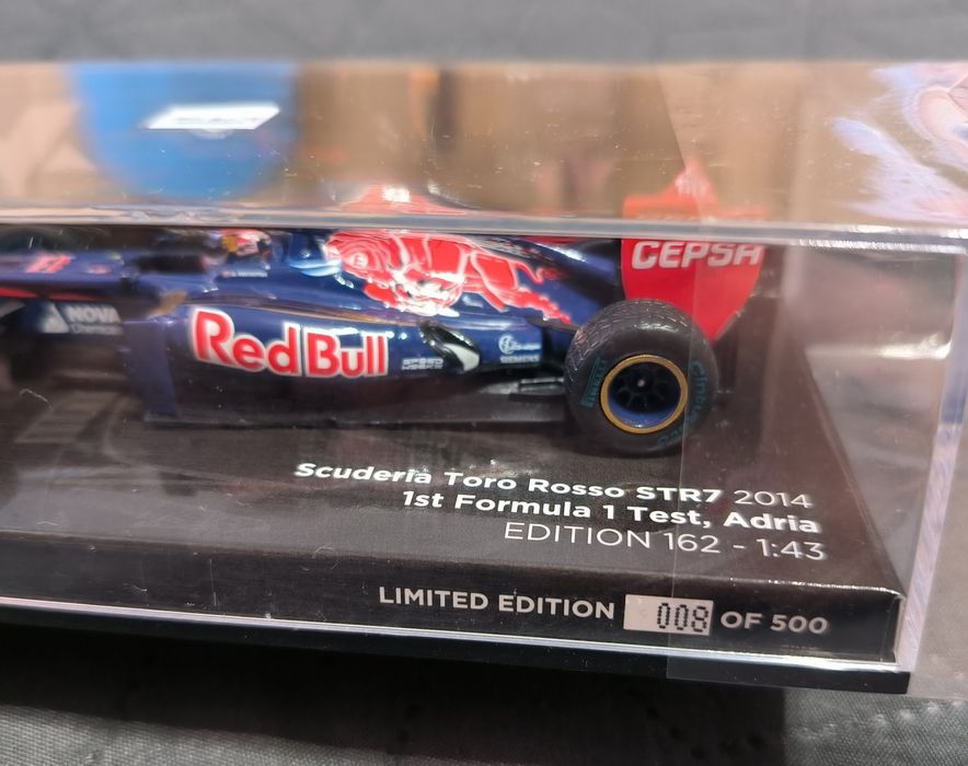Max Verstappen Scuderia Toro Rosso STR7 1ste F1 2014 1:43 Minichamp