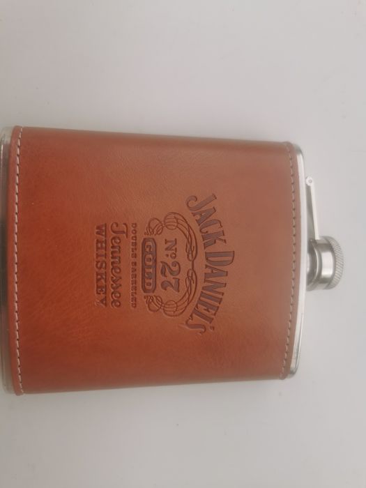 Recipient inox Jack Daniel's Plosca Botelcuta whiskey