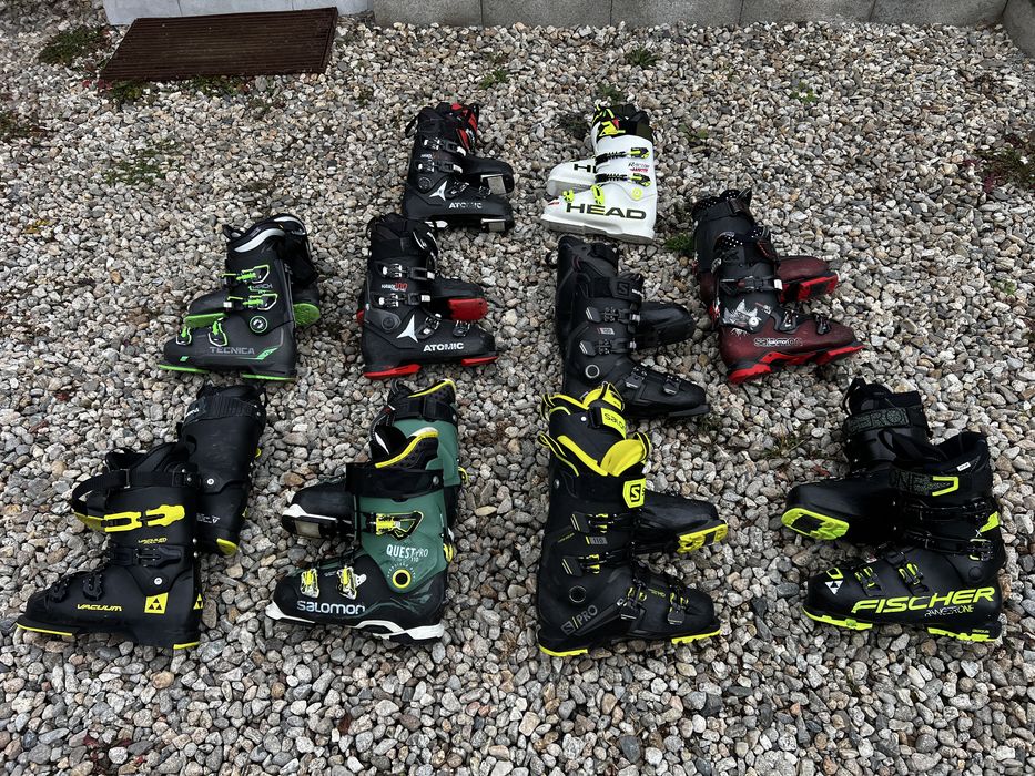 Clapari schi Fischer Vacuum Head Raptor Salomon Atomic Tecnica 28-28,5