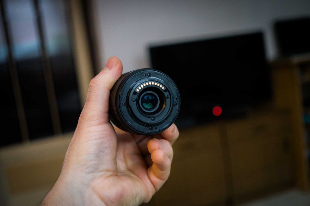 Obiectiv Mirorr Panasonic G Vario 14-42 mm , Mega Ois.