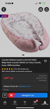 Baby nest in stare foarte buna