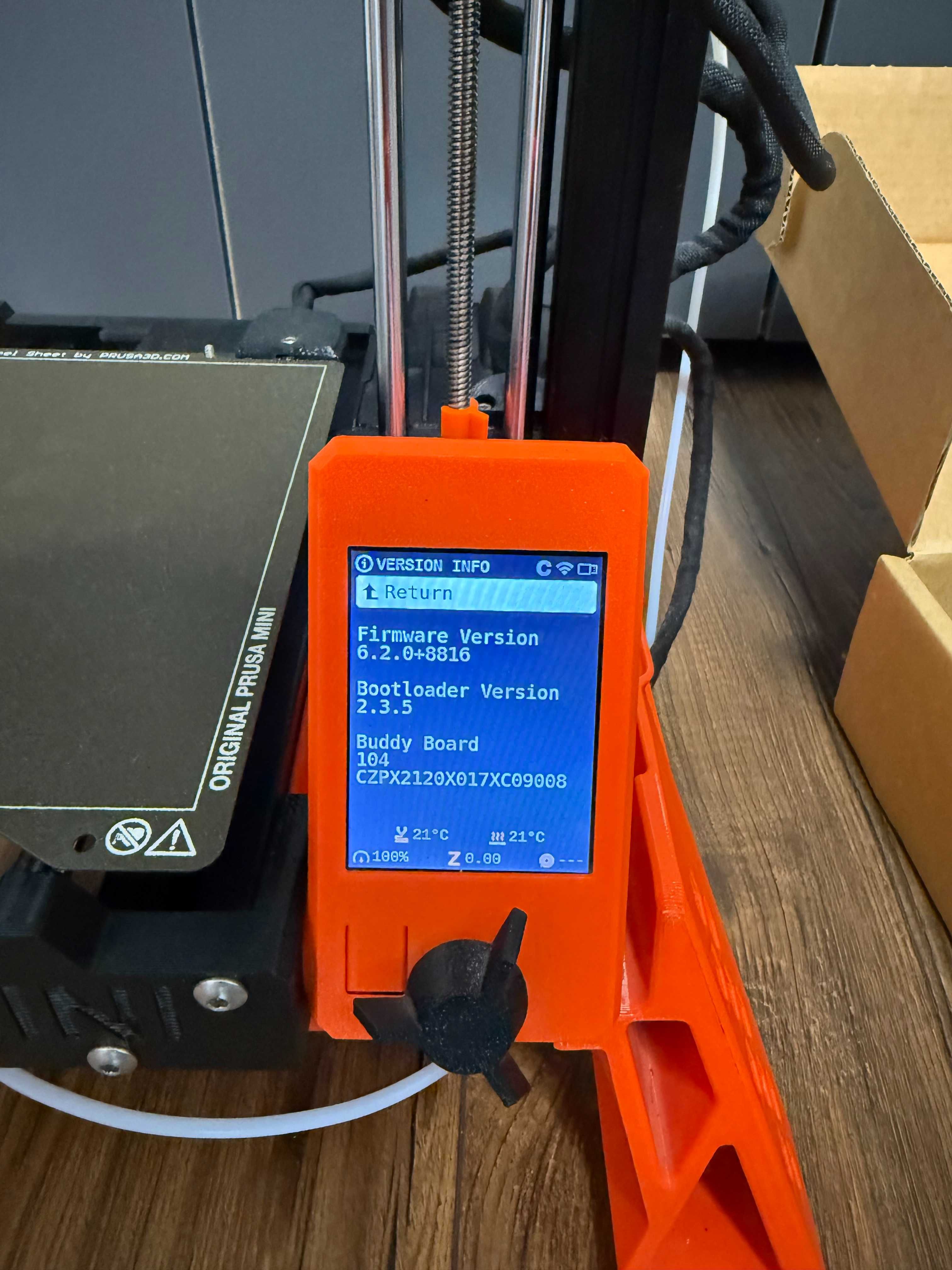 3D принтер Prusa MINI+