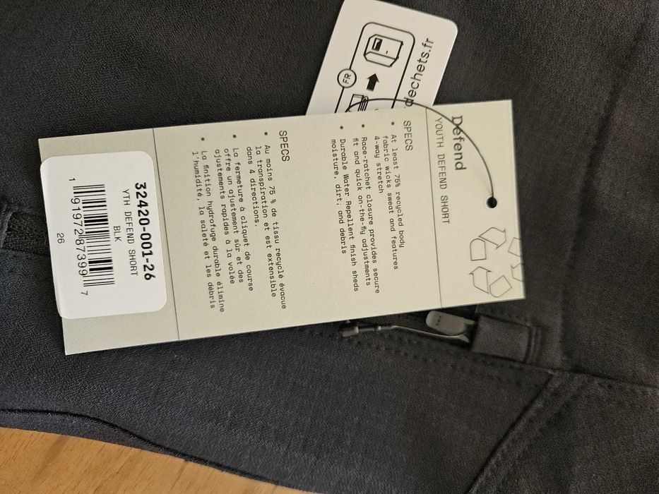 Fox Racing Defend - Pantaloni scurti MTB copii