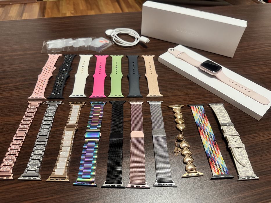 Apple Watch Series 9 41mm Pink Al Light Pink