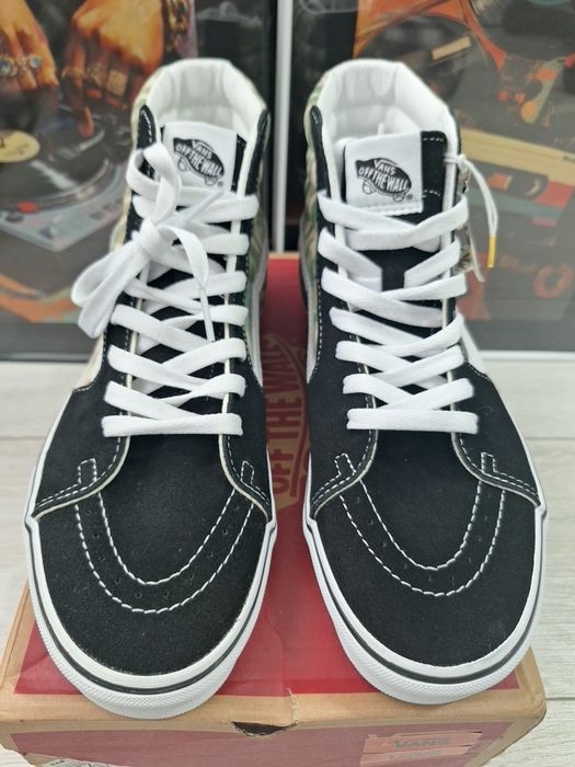 Tenisi Vans Sk8-Hi Woodland + pandantiv