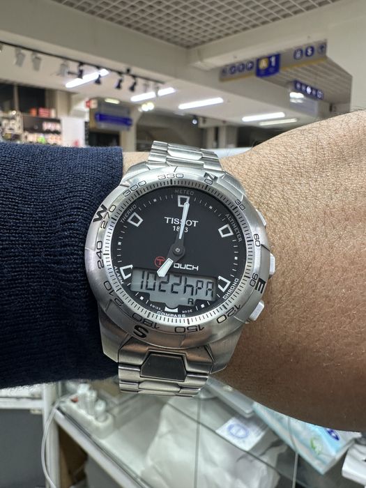 Tissot T touch ….