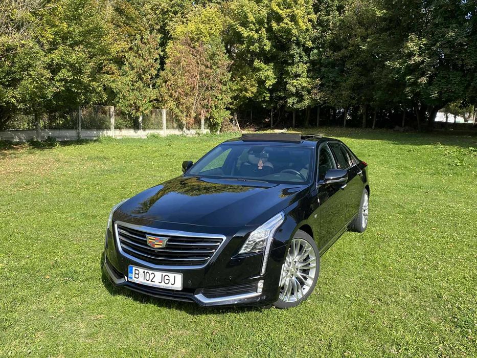 Cadillac CT6 Luxury 3.0 TT AWD Automatic