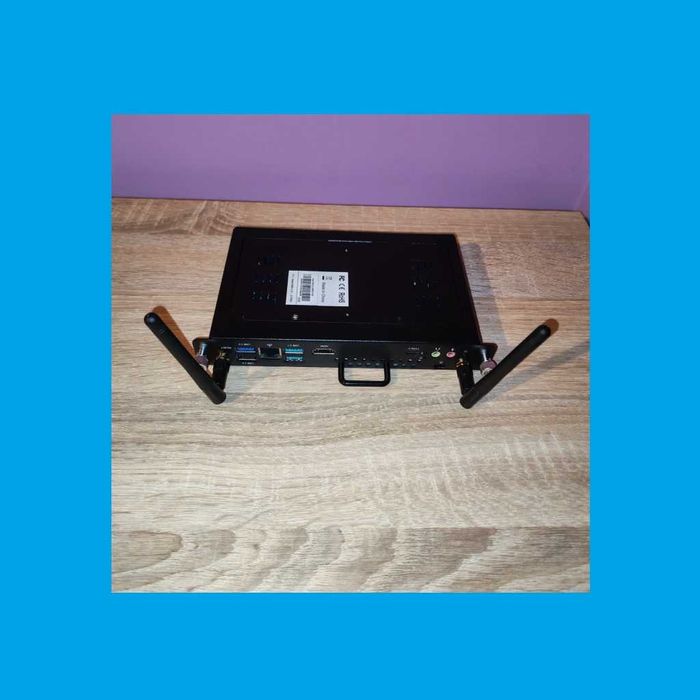 MiniPC Step Micro OPS-7101 Celeron 5205 Gen 10 16GB RAM DDR4 SSD 256GB