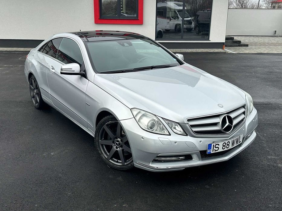 Mercedes E 220 cdi coupe 2013 AMG panoramic accept variante !