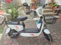 Scuter electric cu doua locuri