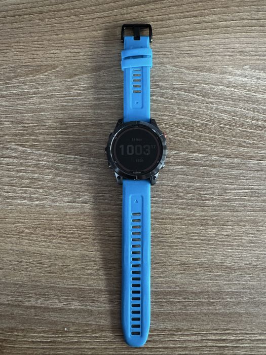 Vand Garmin Fenix 7 Pro, Solar, Slate Gray