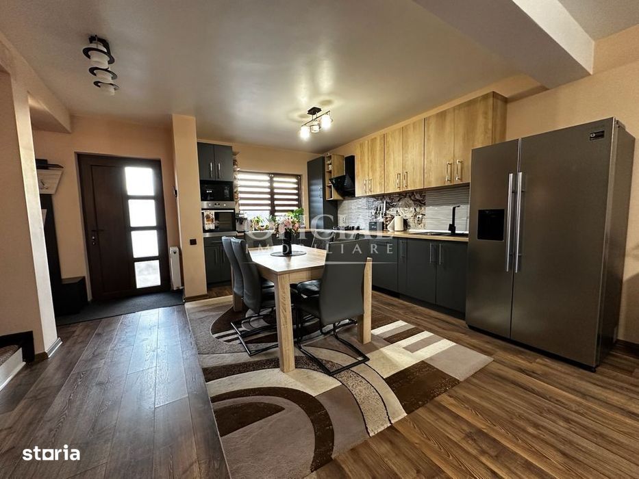 Casa Tip Duplex | 105 Mp | Curte | Parcare | Gilau