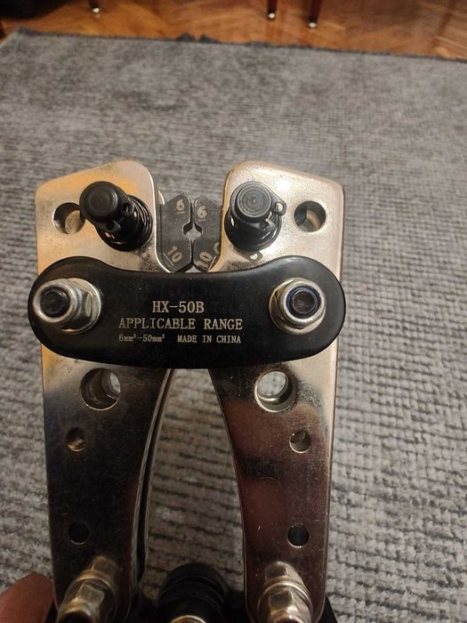 cleste de sertizat (papucit) papuci electrici