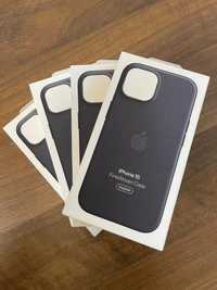 Husa Originala Iphone 15 - negre - sigilate - 150 ron !