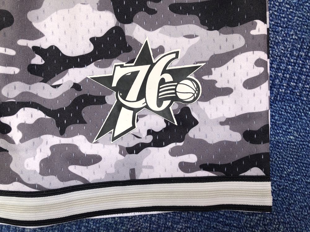 Mitchell & Ness NBA Philadelphia 76ers Camo Jeresy ОРИГИНАЛНИ
