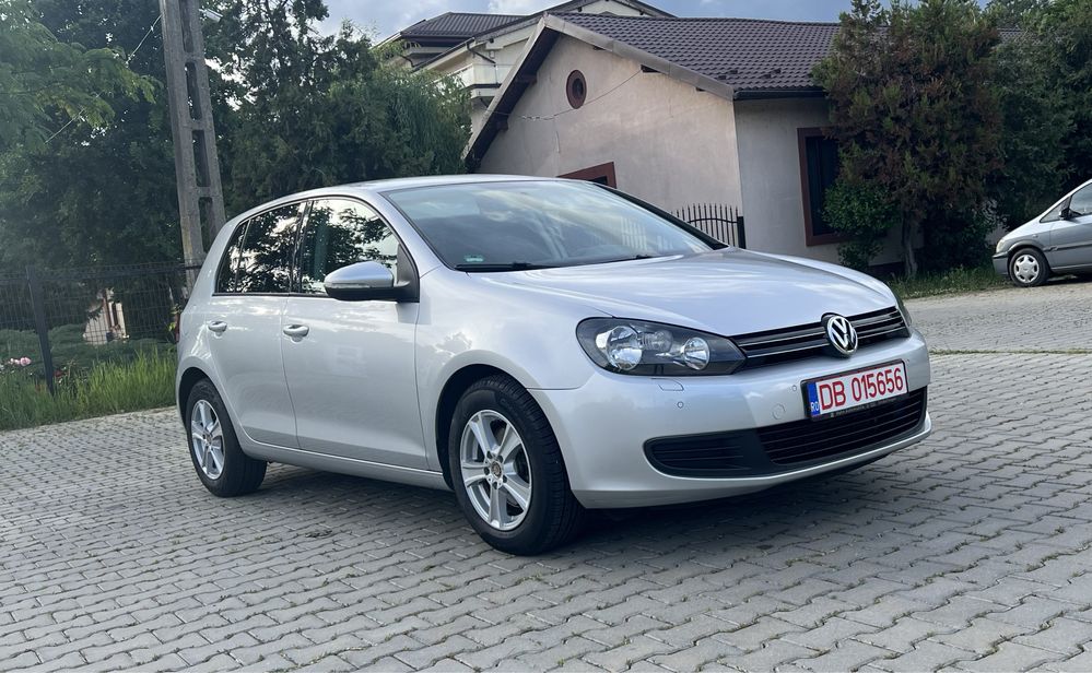 Volkswagen golf 6 dsg