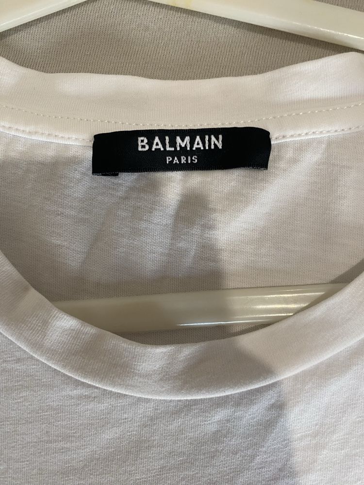 тениска Balmain Paris