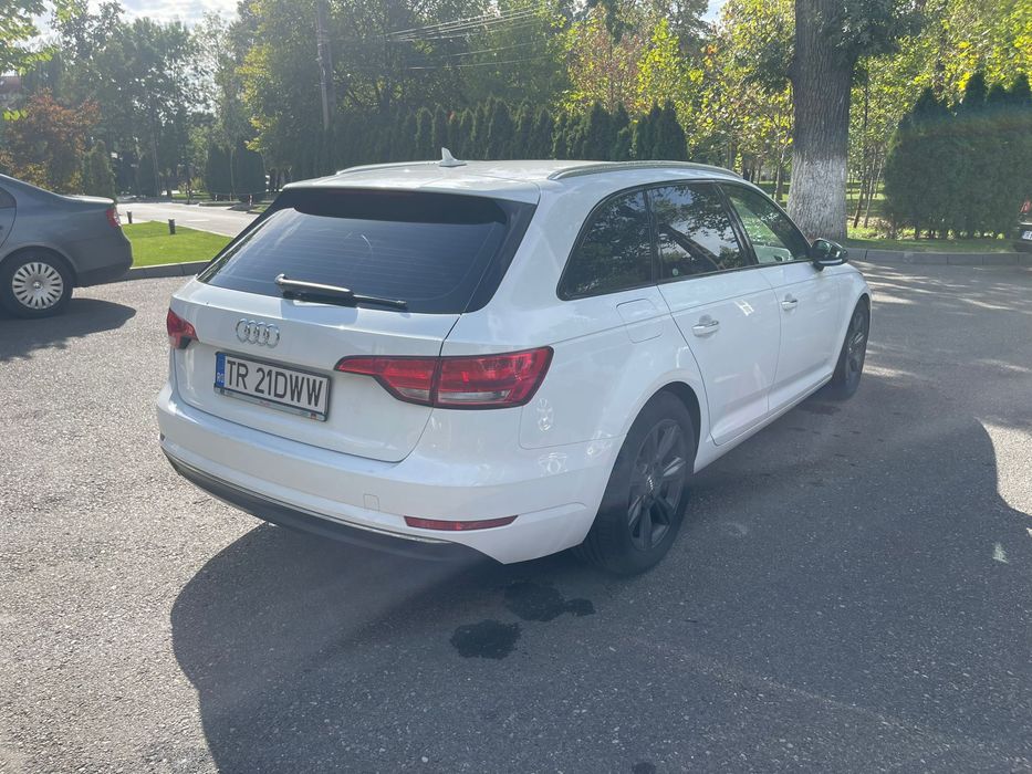 Audi A4 Avant, 2017 virtual cockpit