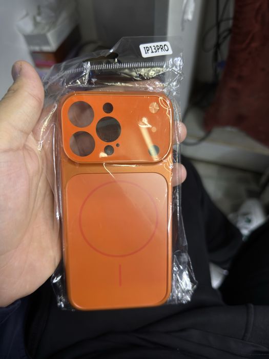 Чехол для айфон 13 про в стили 17 про