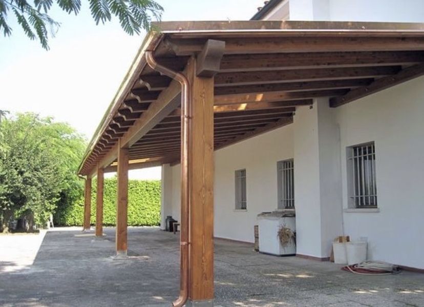 Vand foisoare moderne terase pergole din lemn