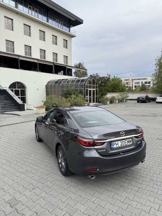 Mazda 6 /Motor aspirat