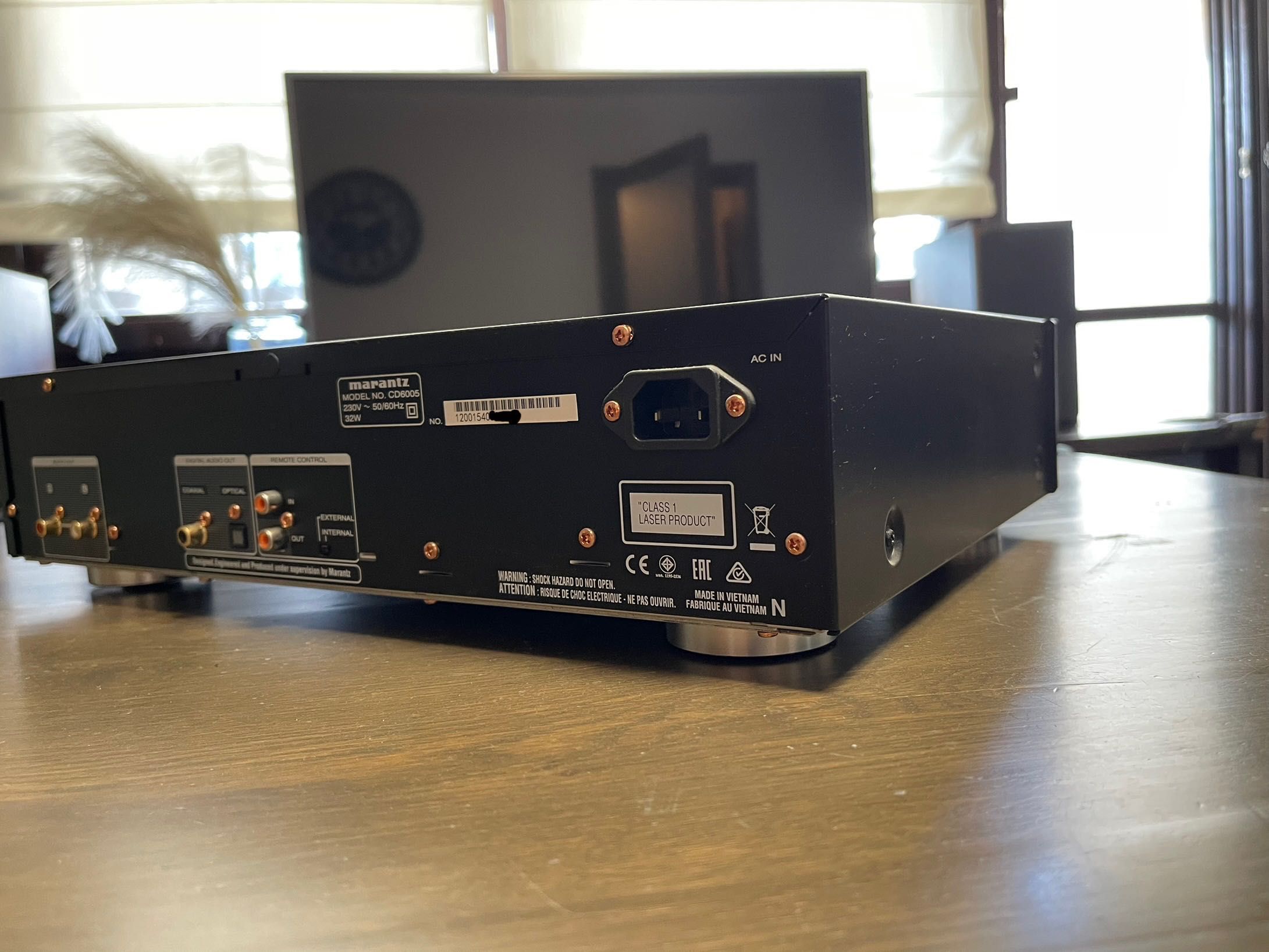 Marantz CD 6005 - HiFi CD Player