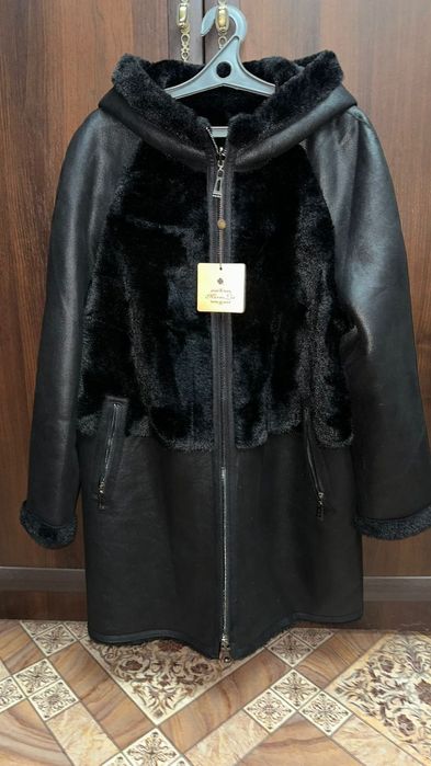 Дублёнка натуральная