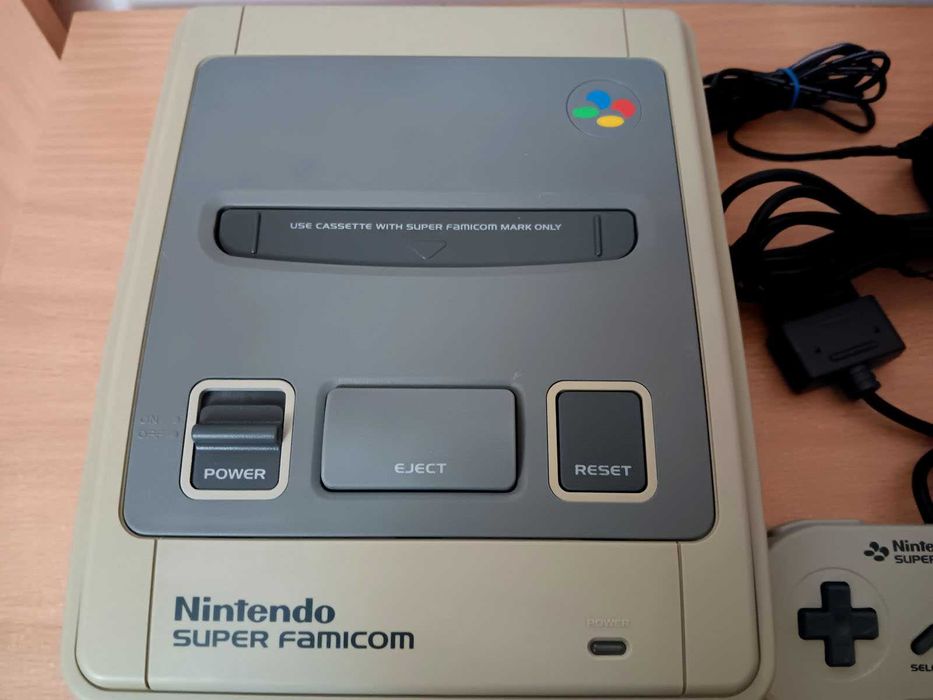 joc copii super nintendo snes sfc modat 50/60hz supercic switchless