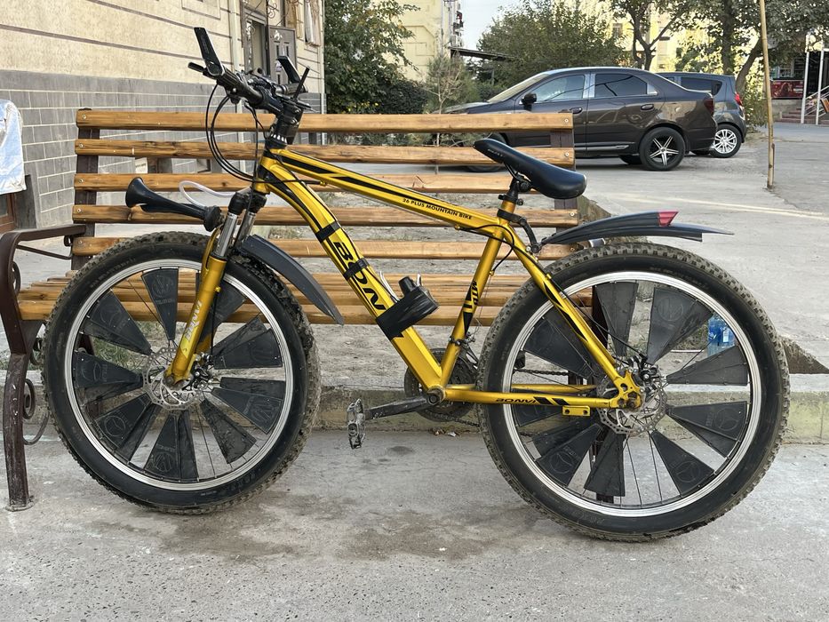 Скоросной велик сотилади холати яхши