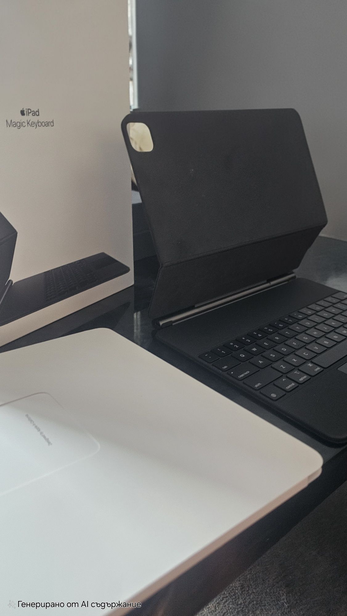 Клавиатура Apple iPad Magic Keyboard (12.9” / 13”)