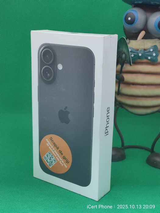 Iphone 16 256GB sigilat  * Garantie * BuyBack *
