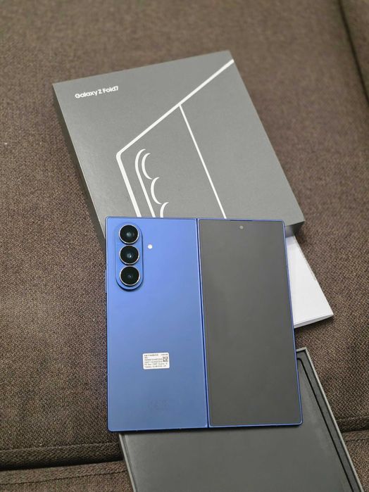 Samsung Galaxy Z Fold7 256GB Blue NOU garanție