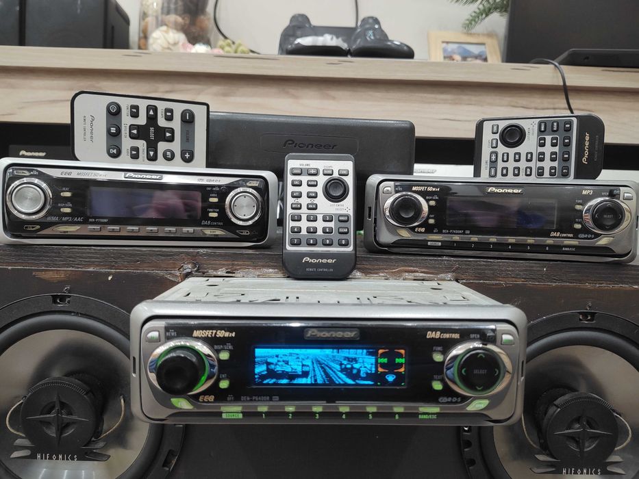 Pioneer DEH-P6400R ( графики )