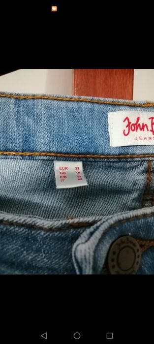 Blugi skinny mărimea 38