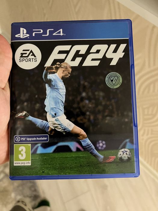 Продам Оригинал Новый диск Fc (Fifa) 24 Ps4