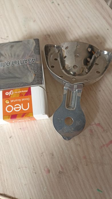 Ложки СССР слепочные 2 размер верх и низ новые