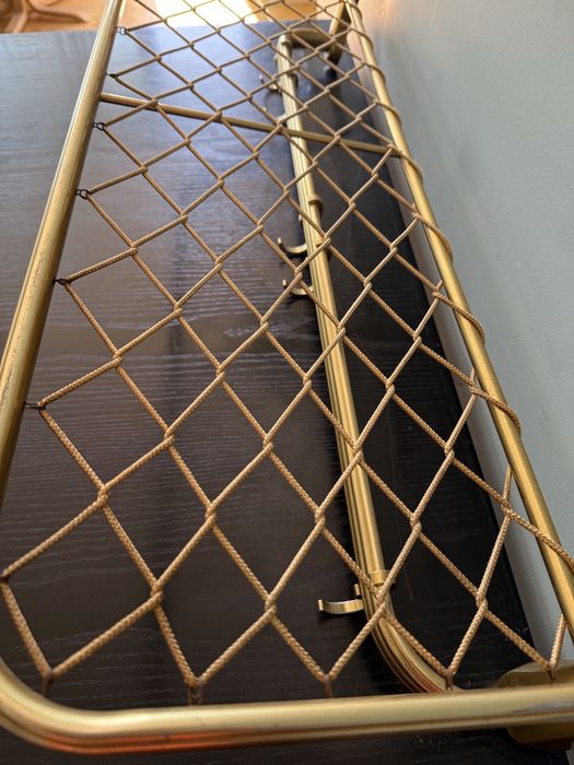 Стенна закачалка / 60-те