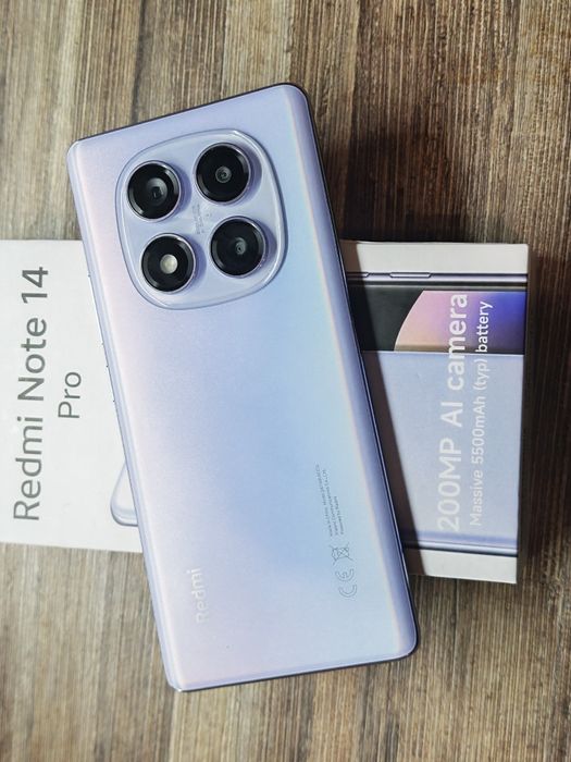 Redmi Note 14 Pro 8GB RAM 256 GB 29м Гаранция
