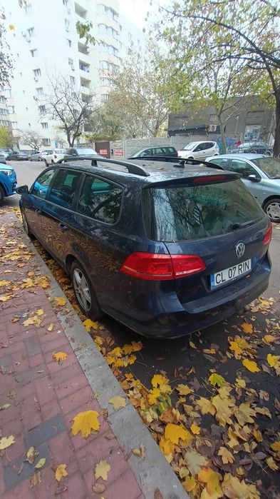 Vând Passat 2012, Diesel, întreținut