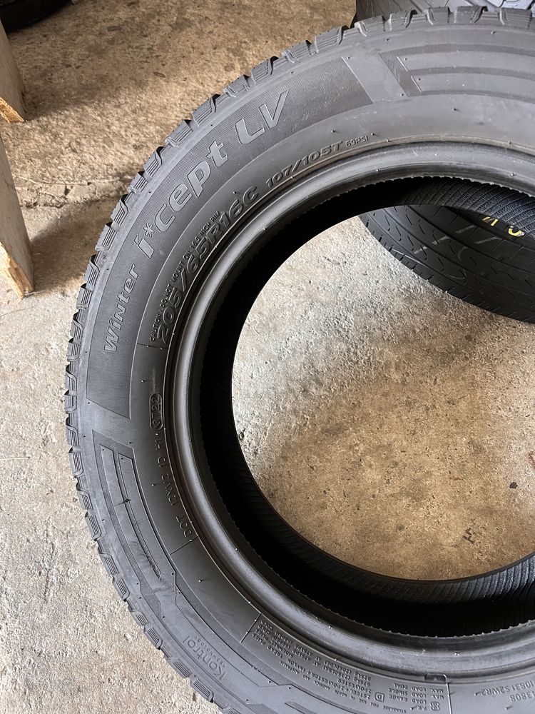 4 anvelope iarna 205/65/16 C , Hankook , DOT 2022 !