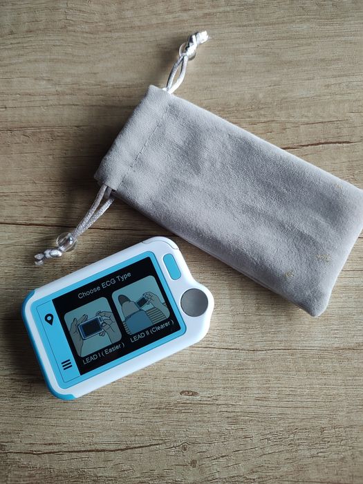 Holter EKG portabil / Monitor EKG - HeartMate - VIATOM, ecran color